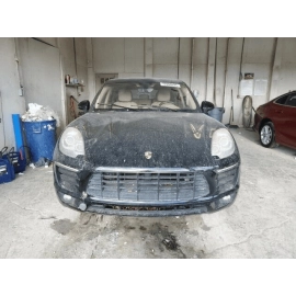 Front Left / Right Seat Headrest Luxor Beige Porsche Macan 2015-2018 OEM