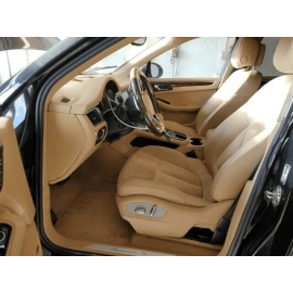 Front Left / Right Seat Headrest Luxor Beige Porsche Macan 2015-2018 OEM