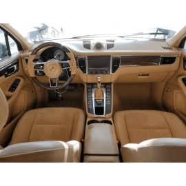 Front Left / Right Seat Headrest Luxor Beige Porsche Macan 2015-2018 OEM