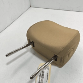 Front Left / Right Seat Headrest Luxor Beige Porsche Macan 2015-2018 OEM