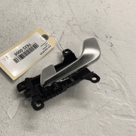 KIA K5 EX 2021 - 2023 REAR LEFT DRIVER SIDE INTERIOR DOOR HANDLE OEM CHROME