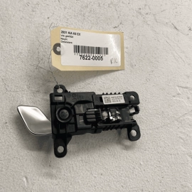 KIA K5 EX 2021 - 2023 REAR LEFT DRIVER SIDE INTERIOR DOOR HANDLE OEM CHROME