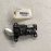 KIA K5 EX 2021 - 2023 REAR LEFT DRIVER SIDE INTERIOR DOOR HANDLE OEM CHROME