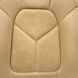 Front Right Side Seat Upper Cushion Luxor Beige Porsche Macan 2015-2018 OEM