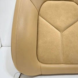 Front Right Side Seat Upper Cushion Luxor Beige Porsche Macan 2015-2018 OEM