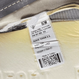 Front Right Side Seat Upper Cushion Luxor Beige Porsche Macan 2015-2018 OEM