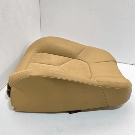 Front Right Side Seat Upper Cushion Luxor Beige Porsche Macan 2015-2018 OEM