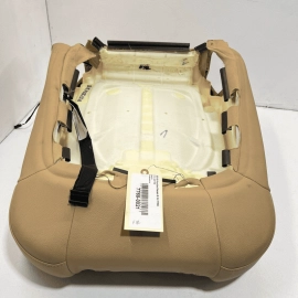 Front Right Side Seat Upper Cushion Luxor Beige Porsche Macan 2015-2018 OEM