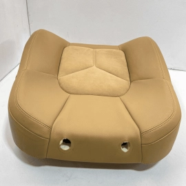 Front Right Side Seat Upper Cushion Luxor Beige Porsche Macan 2015-2018 OEM