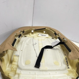 Front Right Side Seat Upper Cushion Luxor Beige Porsche Macan 2015-2018 OEM