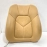 Front Right Side Seat Upper Cushion Luxor Beige Porsche Macan 2015-2018 OEM