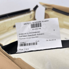 Front Right Side Seat Upper Cushion Luxor Beige Porsche Macan 2015-2018 OEM