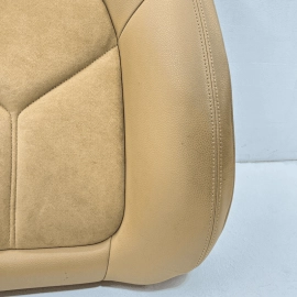 Front Right Side Seat Upper Cushion Luxor Beige Porsche Macan 2015-2018 OEM