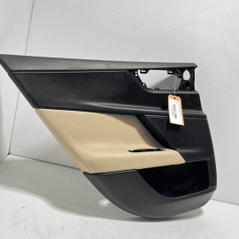 2017-2020 JAGUAR XE REAR LEFT DRIVER SIDE DOOR INTERIOR TRIM PANEL OEM