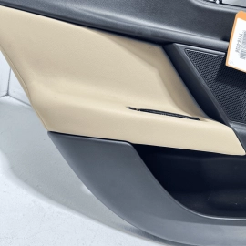 2017-2020 JAGUAR XE REAR LEFT DRIVER SIDE DOOR INTERIOR TRIM PANEL OEM