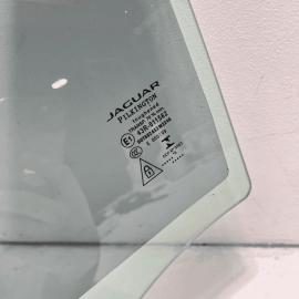 Rear Left / Driver Side Door Window Glass Jaguar XE 2017-2020 OEM