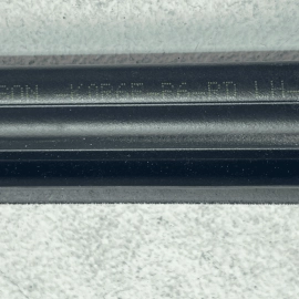 2017 JAGUAR XE REAR LEFT DRIVER SIDE DOOR WINDOW BELT WEATHERSTIP SEAL OEM