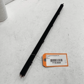 2017 JAGUAR XE REAR LEFT DRIVER SIDE DOOR WINDOW BELT WEATHERSTIP SEAL OEM