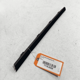 2017 JAGUAR XE REAR LEFT DRIVER SIDE DOOR WINDOW BELT WEATHERSTIP SEAL OEM