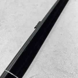 2017 JAGUAR XE REAR LEFT DRIVER SIDE DOOR WINDOW BELT WEATHERSTIP SEAL OEM