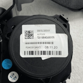 KIA K5 2021 - 2023 REAR LEFT DRIVER SIDE SEAT BELT SEATBELT RETRACTOR OEM