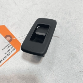 2017-2020 JAGUAR XE REAR LEFT DRIVER SIDE DOOR WINDOW SWITCH & BEZEL COVER 
