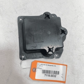 2017-2020 JAGUAR XE REAR DRIVER SIDE DOOR CONTROL MODULE TRAY HOLDER TRIM O