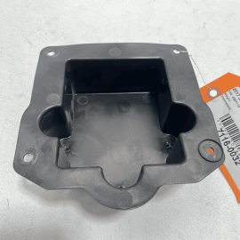 2017-2020 JAGUAR XE REAR DRIVER SIDE DOOR CONTROL MODULE TRAY HOLDER TRIM O