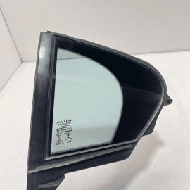 2017-2020 JAGUAR XE REAR LEFT DRIVER SIDE DOOR FIXED WINDOW GLASS OEM OEM