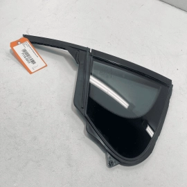 2017-2020 JAGUAR XE REAR LEFT DRIVER SIDE DOOR FIXED WINDOW GLASS OEM OEM