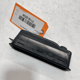 2017-2020 JAGUAR XE REAR LEFT SIDE DOOR SWITCH STORAGE TRAY COVER TRIM OEM