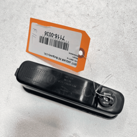 2017-2020 JAGUAR XE REAR LEFT SIDE DOOR SWITCH STORAGE TRAY COVER TRIM OEM