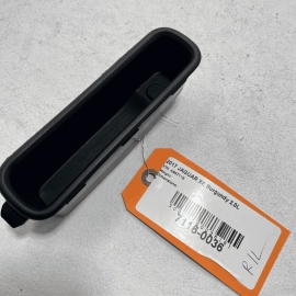 2017-2020 JAGUAR XE REAR LEFT SIDE DOOR SWITCH STORAGE TRAY COVER TRIM OEM 2017-2020 JAGUAR XE REAR LEFT SIDE DOOR SWITCH STORAGE TRAY COVER TRIM OEM