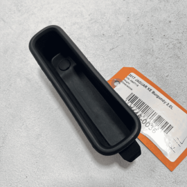 2017-2020 JAGUAR XE REAR LEFT SIDE DOOR SWITCH STORAGE TRAY COVER TRIM OEM