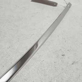 2017-2020 JAGUAR XE REAR LEFT DRIVER SIDE WINDOW TRIM MOLDING CHROME OEM