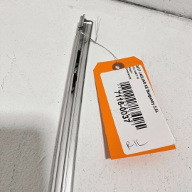 2017-2020 JAGUAR XE REAR LEFT DRIVER SIDE WINDOW TRIM MOLDING CHROME OEM