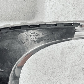 2017-2020 JAGUAR XE REAR LEFT DRIVER SIDE WINDOW TRIM MOLDING CHROME OEM