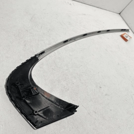 2017-2020 JAGUAR XE REAR LEFT DRIVER SIDE WINDOW TRIM MOLDING CHROME OEM