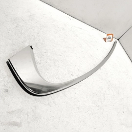 2017-2020 JAGUAR XE REAR LEFT DRIVER SIDE WINDOW TRIM MOLDING CHROME OEM