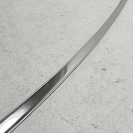 2017-2020 JAGUAR XE REAR LEFT DRIVER SIDE WINDOW TRIM MOLDING CHROME OEM