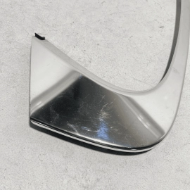 2017-2020 JAGUAR XE REAR LEFT DRIVER SIDE WINDOW TRIM MOLDING CHROME OEM