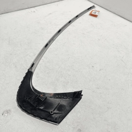 2017-2020 JAGUAR XE REAR LEFT DRIVER SIDE WINDOW TRIM MOLDING CHROME OEM