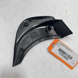 2017-2020 JAGUAR XE REAR LEFT SIDE DOOR PANEL COVER TRIM MOLDING OEM