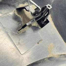 2017-2020 JAGUAR XE REAR LEFT SIDE DOOR PANEL COVER TRIM MOLDING OEM