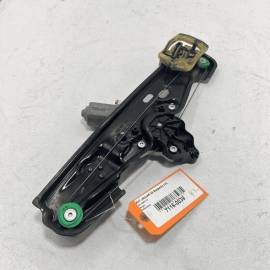 2017-2020 JAGUAR XE REAR LEFT DRIVER SIDE DOOR WINDOW REGULATOR & MOTOR OEM