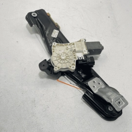 2017-2020 JAGUAR XE REAR LEFT DRIVER SIDE DOOR WINDOW REGULATOR & MOTOR OEM