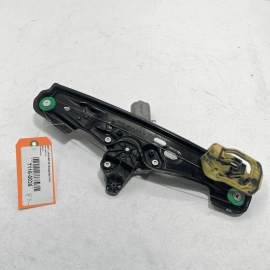 2017-2020 JAGUAR XE REAR LEFT DRIVER SIDE DOOR WINDOW REGULATOR & MOTOR OEM