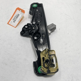 2017-2020 JAGUAR XE REAR LEFT DRIVER SIDE DOOR WINDOW REGULATOR & MOTOR OEM