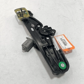 2017-2020 JAGUAR XE REAR LEFT DRIVER SIDE DOOR WINDOW REGULATOR & MOTOR OEM
