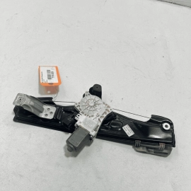 2017-2020 JAGUAR XE REAR LEFT DRIVER SIDE DOOR WINDOW REGULATOR & MOTOR OEM